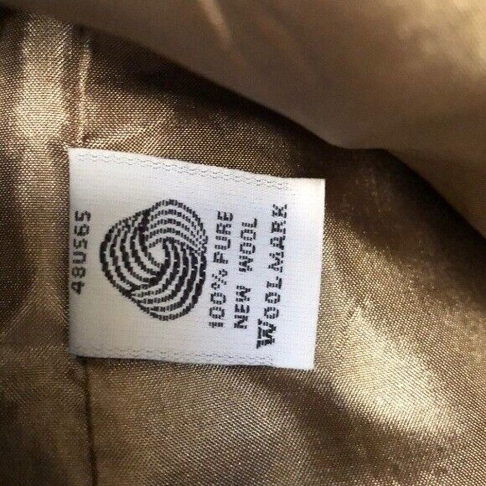 Pendleton petite virgin wool button down jacket B… - image 5